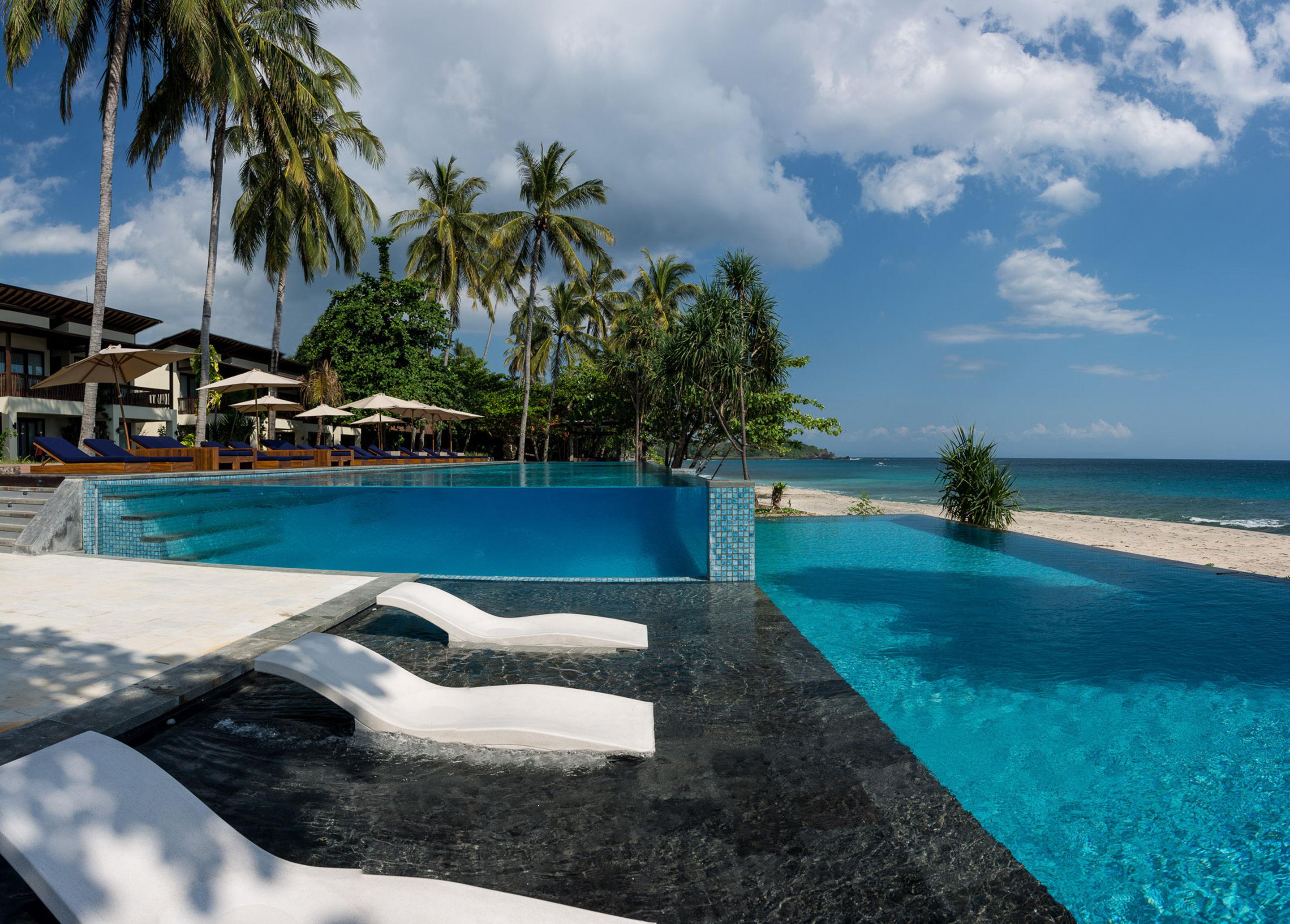 Katamaran Hotel & Resort Senggigi Exterior foto